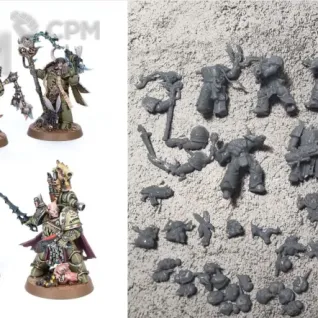Описание картинки Death Guard: Kill Team от 3Д-Печка по цене 1 300руб | Свободный Рынок Миниатюр - СРМ
