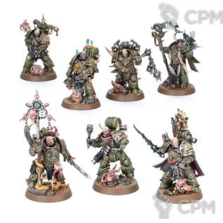 Описание картинки Death Guard: Kill Team от 3Д-Печка по цене 1 300руб | Свободный Рынок Миниатюр - СРМ