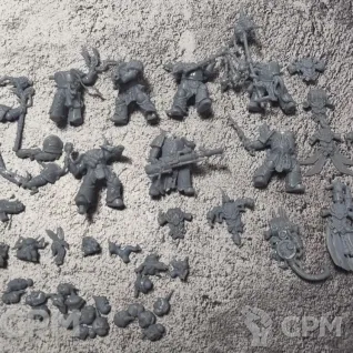Описание картинки Death Guard: Kill Team от 3Д-Печка по цене 1 300руб | Свободный Рынок Миниатюр - СРМ