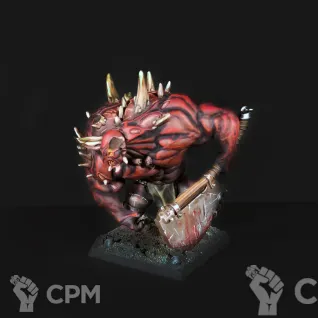 Описание картинки Daemon Prince от Каджит по цене 4 998руб | Свободный Рынок Миниатюр - СРМ