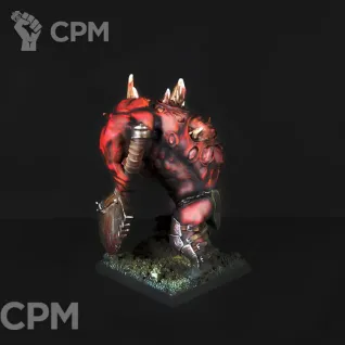 Описание картинки Daemon Prince от Каджит по цене 4 998руб | Свободный Рынок Миниатюр - СРМ