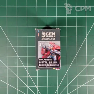 Описание картинки AK Interactive WARGAME COLOR SET NON METALLIC METAL SILVER AK1073 от Vault Boy по цене 1 998руб | Свободный Рынок Миниатюр - СРМ