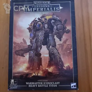 Описание картинки Warmaster titan iconoclast от Den Badaev по цене 16 499руб | Свободный Рынок Миниатюр - СРМ
