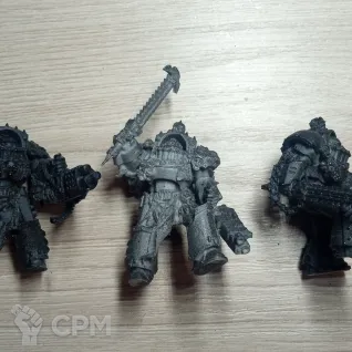 Описание картинки Chaos terminators - 10 от Sigvald по цене 1 700руб | Свободный Рынок Миниатюр - СРМ