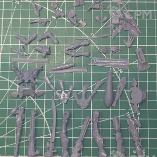 Описание картинки Craftworlds Wraithlord от SaJRa по цене 750руб | Свободный Рынок Миниатюр - СРМ