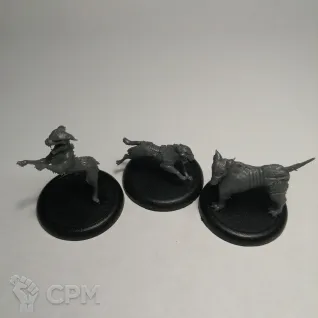 Описание картинки Canine Remains M2E от Ilya_Marsakov по цене 1 100руб | Свободный Рынок Миниатюр - СРМ