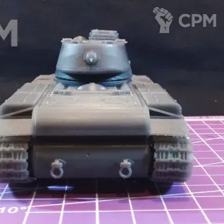 Описание картинки Немецкий танк Pz.Kpfw KW-1C 756(r) / масштаб 1:56/ 28мм от DModels по цене 1 850руб | Свободный Рынок Миниатюр - СРМ