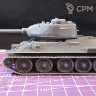 Описание картинки Финский вариант среднего танка Т-34-85 / масштаб 1:56/ 28 мм от DModels по цене 1 750руб | Свободный Рынок Миниатюр - СРМ