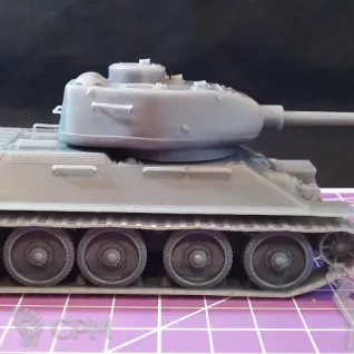 Описание картинки Финский вариант среднего танка Т-34-85 / масштаб 1:56/ 28 мм от DModels по цене 1 750руб | Свободный Рынок Миниатюр - СРМ