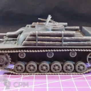 Описание картинки Финский истребитеь танков StuG 40 Ausf.G "Sturmi" от DModels по цене 1 450руб | Свободный Рынок Миниатюр - СРМ