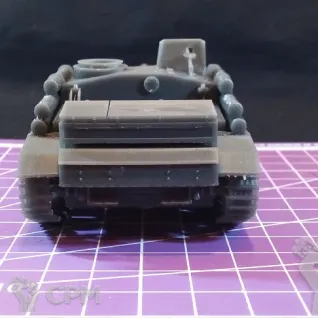 Описание картинки Финский истребитеь танков StuG 40 Ausf.G "Sturmi" от DModels по цене 1 450руб | Свободный Рынок Миниатюр - СРМ