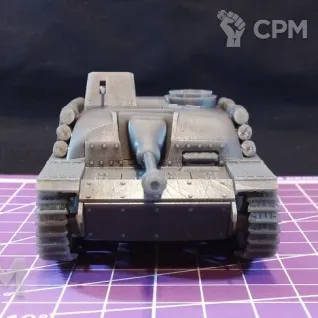 Описание картинки Финский истребитеь танков StuG 40 Ausf.G "Sturmi" от DModels по цене 1 450руб | Свободный Рынок Миниатюр - СРМ