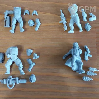 Описание картинки Brother Vinni's miniatures. Fallout. от Сергей Владимирович по цене 2 500руб | Свободный Рынок Миниатюр - СРМ