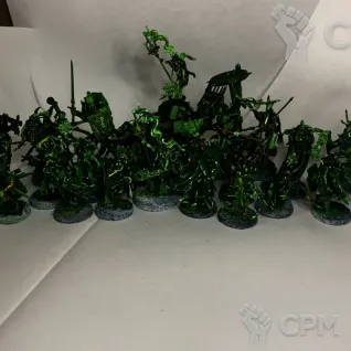 Описание картинки Траншейные призраки от Vladeriko по цене 8 000руб | Свободный Рынок Миниатюр - СРМ