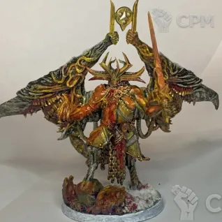 Описание картинки Демоны Маммона от Vladeriko по цене 6 000руб | Свободный Рынок Миниатюр - СРМ