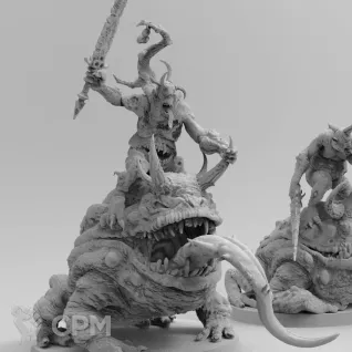 Описание картинки Plague Frogs от Naggaroth Night по цене 1 000руб | Свободный Рынок Миниатюр - СРМ