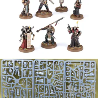 Описание картинки INQUISITORIAL AGENTS от Svarden по цене 4 250руб | Свободный Рынок Миниатюр - СРМ
