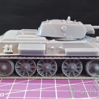 Описание картинки Финский вариант среднего танка Т-34-76 / масштаб 1:56/ 28 мм от DModels по цене 1 350руб | Свободный Рынок Миниатюр - СРМ