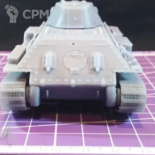 Описание картинки Финский вариант среднего танка Т-34-76 / масштаб 1:56/ 28 мм от DModels по цене 1 350руб | Свободный Рынок Миниатюр - СРМ