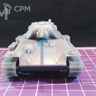 Описание картинки Финский вариант среднего танка Т-34-76 / масштаб 1:56/ 28 мм от DModels по цене 1 350руб | Свободный Рынок Миниатюр - СРМ