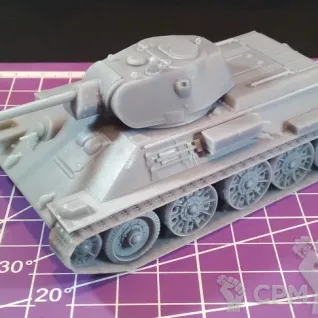 Описание картинки Финский вариант среднего танка Т-34-76 / масштаб 1:56/ 28 мм от DModels по цене 1 350руб | Свободный Рынок Миниатюр - СРМ
