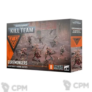 Описание картинки Набор миниатюр Warhammer Kill Team Goremongers от Дауран по цене 5 500руб | Свободный Рынок Миниатюр - СРМ
