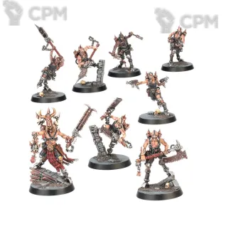 Описание картинки Набор миниатюр Warhammer Kill Team Goremongers от Дауран по цене 5 500руб | Свободный Рынок Миниатюр - СРМ