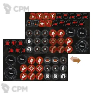 Описание картинки Набор миниатюр Warhammer Kill Team Goremongers от Дауран по цене 5 500руб | Свободный Рынок Миниатюр - СРМ