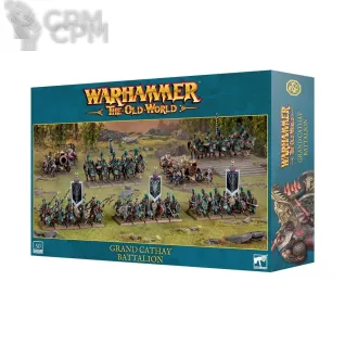 Описание картинки Набор миниатюр Warhammer The Old World Grand Cathay Battalion от Дауран по цене 15 000руб | Свободный Рынок Миниатюр - СРМ