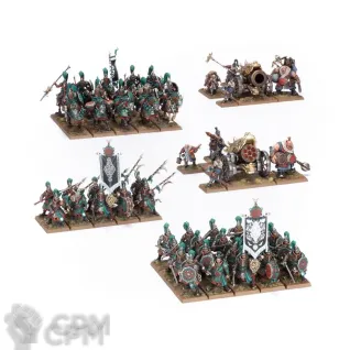 Описание картинки Набор миниатюр Warhammer The Old World Grand Cathay Battalion от Дауран по цене 15 000руб | Свободный Рынок Миниатюр - СРМ
