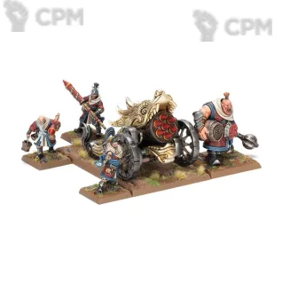 Описание картинки Набор миниатюр Warhammer The Old World Grand Cathay Battalion от Дауран по цене 15 000руб | Свободный Рынок Миниатюр - СРМ