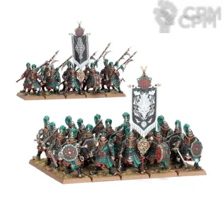Описание картинки Набор миниатюр Warhammer The Old World Grand Cathay Battalion от Дауран по цене 15 000руб | Свободный Рынок Миниатюр - СРМ
