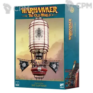 Описание картинки Набор миниатюр Warhammer The Old World GRAND CATHAY: SKY LANTERN от Дауран по цене 14 000руб | Свободный Рынок Миниатюр - СРМ