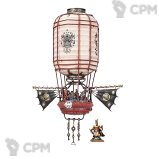 Описание картинки Набор миниатюр Warhammer The Old World GRAND CATHAY: SKY LANTERN от Дауран по цене 14 000руб | Свободный Рынок Миниатюр - СРМ