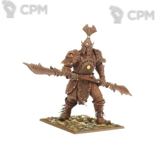Описание картинки Набор миниатюр Warhammer The Old World GRAND CATHAY: CATHAYAN SENTINEL от Дауран по цене 10 000руб | Свободный Рынок Миниатюр - СРМ