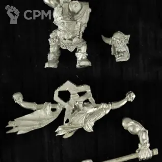 Описание картинки Миниатюра Warhammer Army Deal Orc Standard Bearer Limited Edition (2000) от  по цене 550руб | Свободный Рынок Миниатюр - СРМ