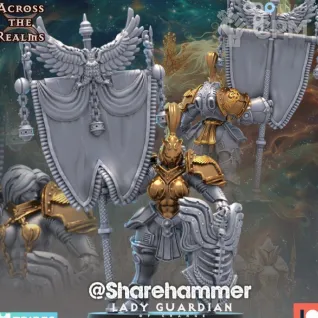 Описание картинки Custodian Guard от 3D Shop  по цене 1 200руб | Свободный Рынок Миниатюр - СРМ