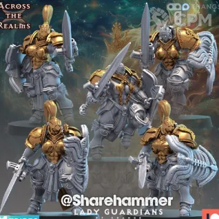 Описание картинки Custodian Guard от 3D Shop  по цене 1 200руб | Свободный Рынок Миниатюр - СРМ