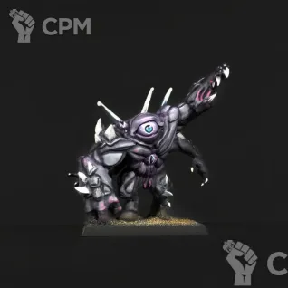 Описание картинки Chaos Spawn от Каджит по цене 3 998руб | Свободный Рынок Миниатюр - СРМ