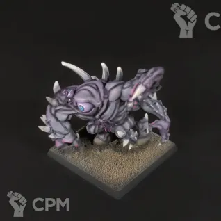 Описание картинки Chaos Spawn от Каджит по цене 3 998руб | Свободный Рынок Миниатюр - СРМ