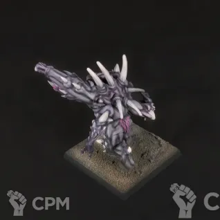 Описание картинки Chaos Spawn от Каджит по цене 3 998руб | Свободный Рынок Миниатюр - СРМ