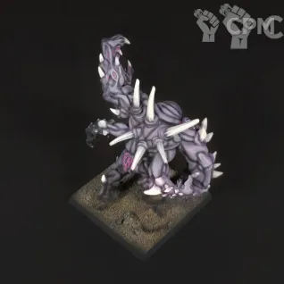 Описание картинки Chaos Spawn от Каджит по цене 3 998руб | Свободный Рынок Миниатюр - СРМ
