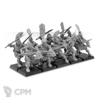 Описание картинки Empire Mannan Blades and command Forgeworld от Mini Wargame по цене 29 950руб | Свободный Рынок Миниатюр - СРМ