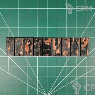 Описание картинки Rectangular Base 25x50 mm Подставка прямоугольная пластик (50x25) x9 Б/У от Каджит по цене 298руб | Свободный Рынок Миниатюр - СРМ