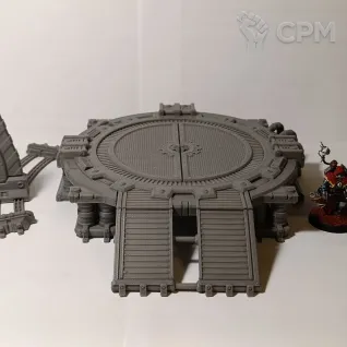 Описание картинки Heavy machine cult от 3d_Bear по цене 1 250руб | Свободный Рынок Миниатюр - СРМ