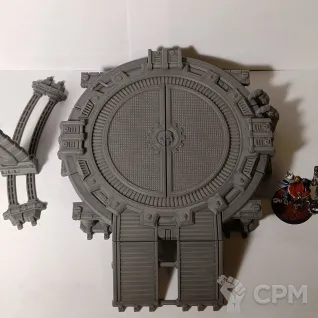 Описание картинки Heavy machine cult от 3d_Bear по цене 1 250руб | Свободный Рынок Миниатюр - СРМ