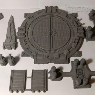 Описание картинки Heavy machine cult от 3d_Bear по цене 1 250руб | Свободный Рынок Миниатюр - СРМ