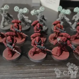 Описание картинки Мк6 тактичка и тушки эшен сёркла от  по цене 3 000руб | Свободный Рынок Миниатюр - СРМ