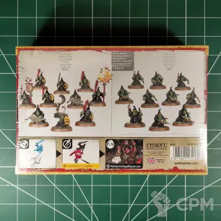 Описание картинки Gloomspite Gitz Stabbas Shootas (Grots) от Vault Boy по цене 3 998руб | Свободный Рынок Миниатюр - СРМ