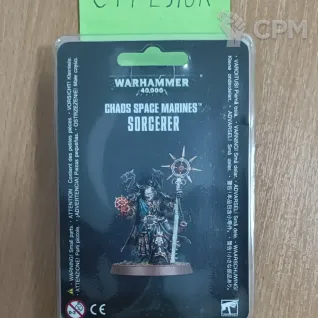 Описание картинки Chaos Sorcerer от CTPEJIOK по цене 3 000руб | Свободный Рынок Миниатюр - СРМ